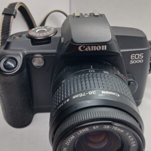 Canon 5000 z obiektywem Canon 38-76 mm